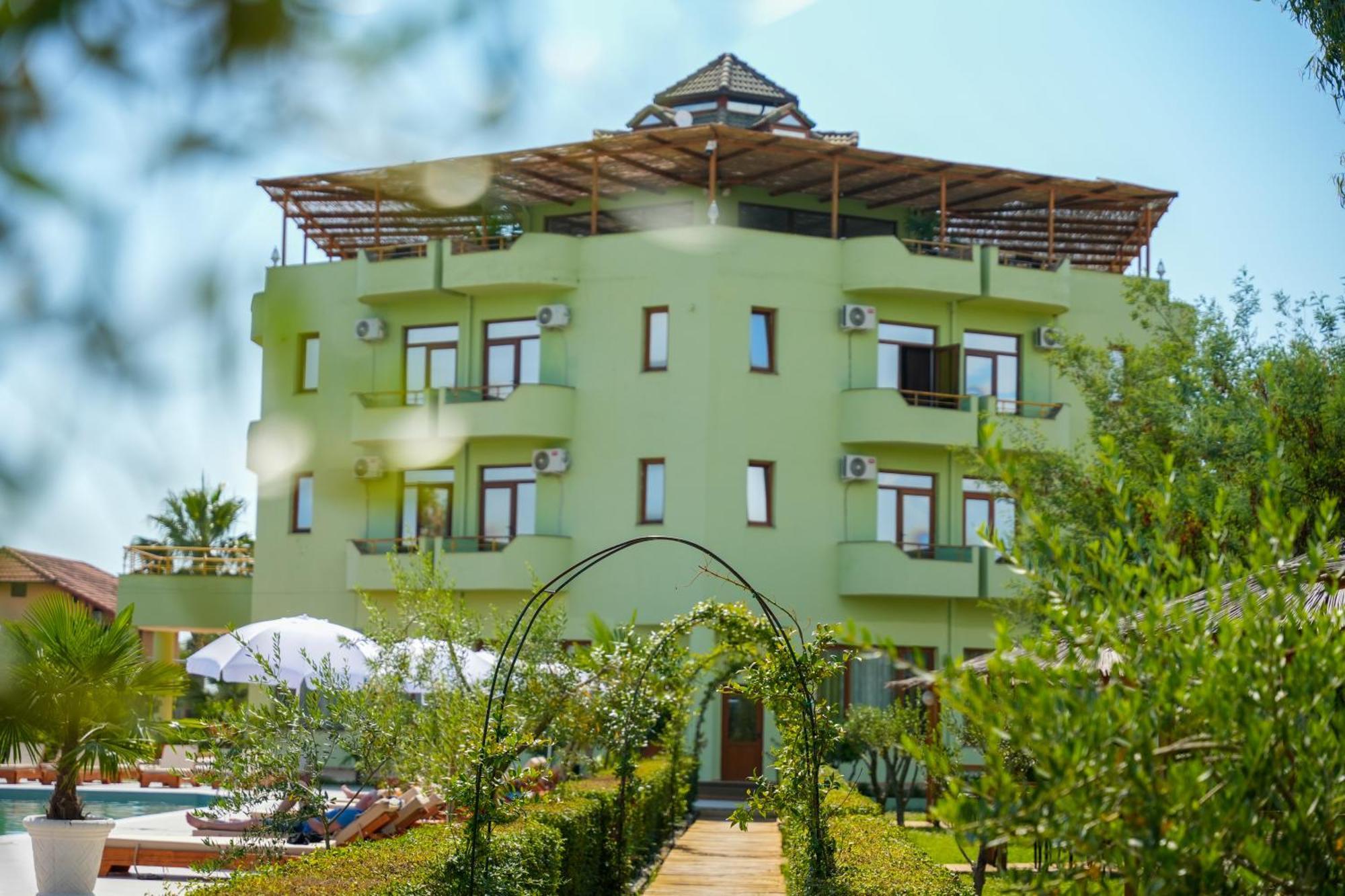 Paradise Laguna Vain Lezhë Dış mekan fotoğraf