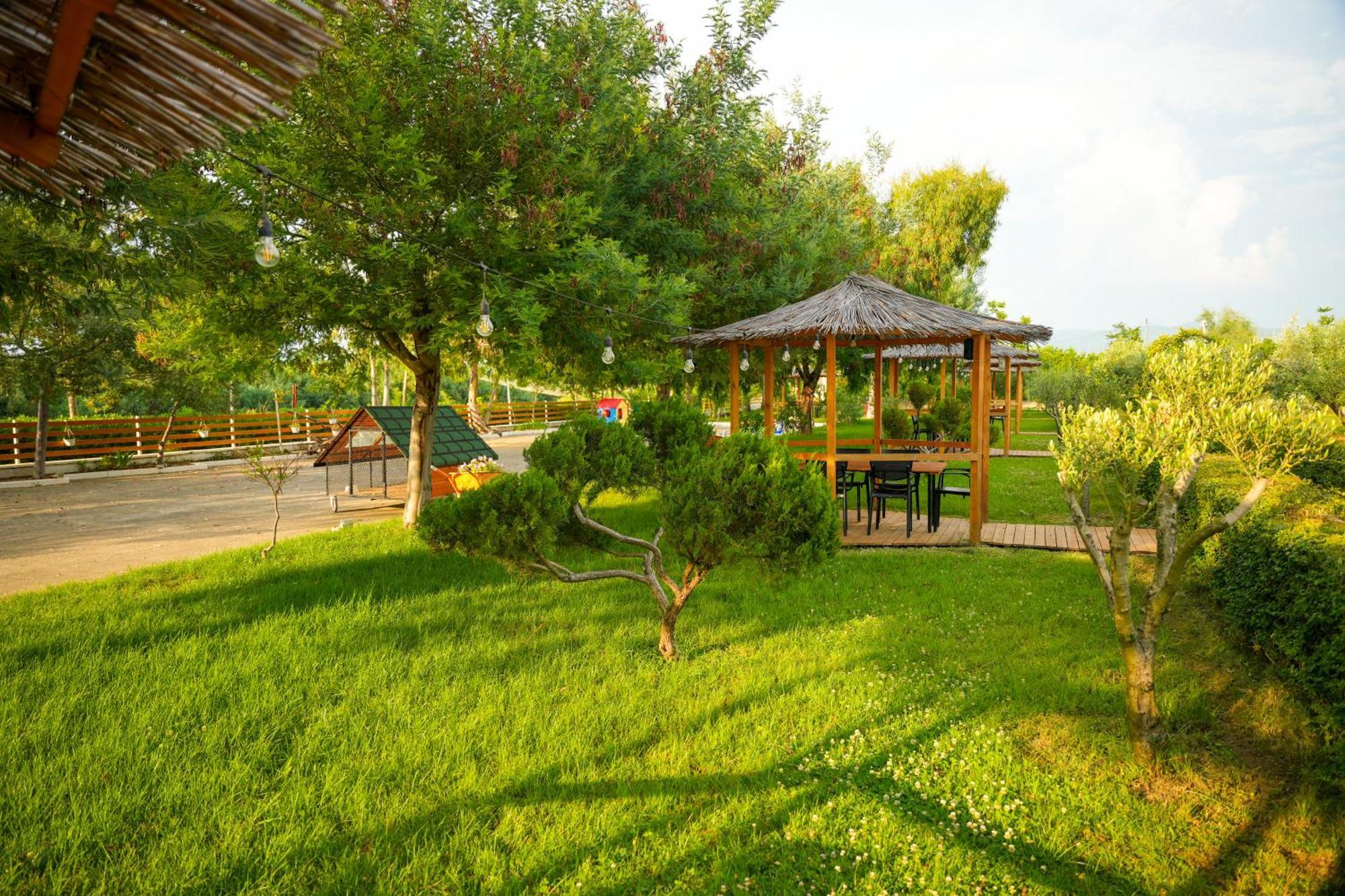 Paradise Laguna Vain Lezhë Dış mekan fotoğraf
