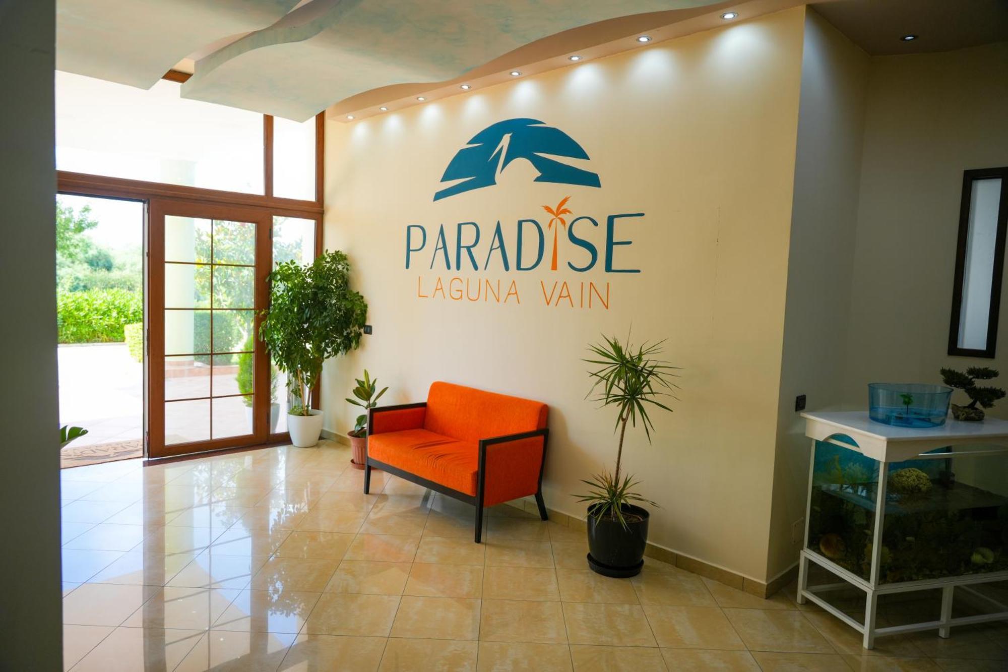 Paradise Laguna Vain Lezhë Dış mekan fotoğraf