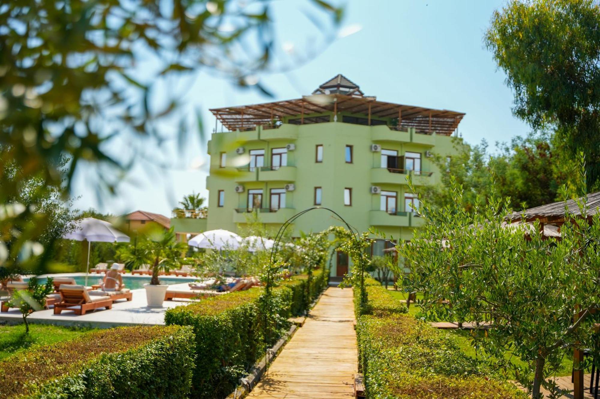 Paradise Laguna Vain Lezhë Dış mekan fotoğraf