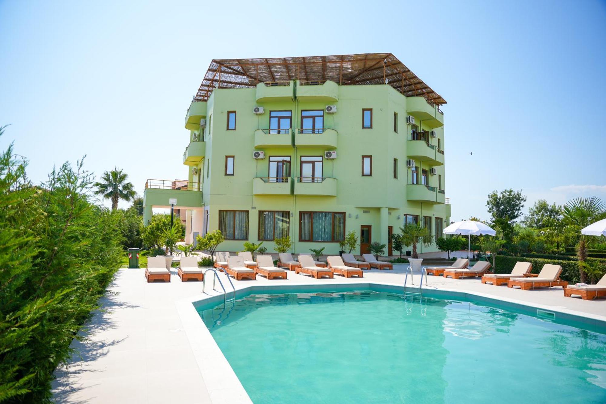 Paradise Laguna Vain Lezhë Dış mekan fotoğraf