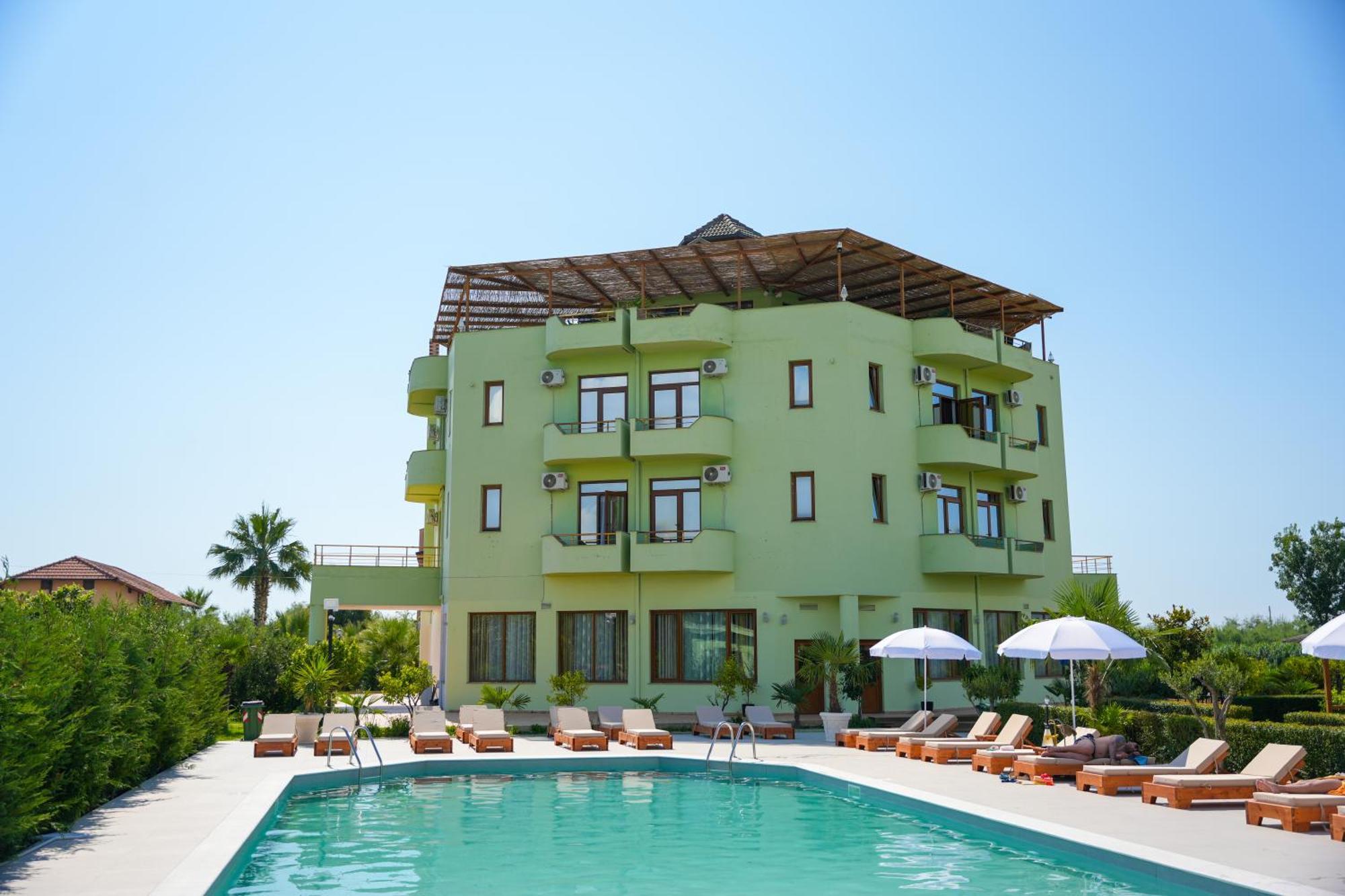 Paradise Laguna Vain Lezhë Dış mekan fotoğraf