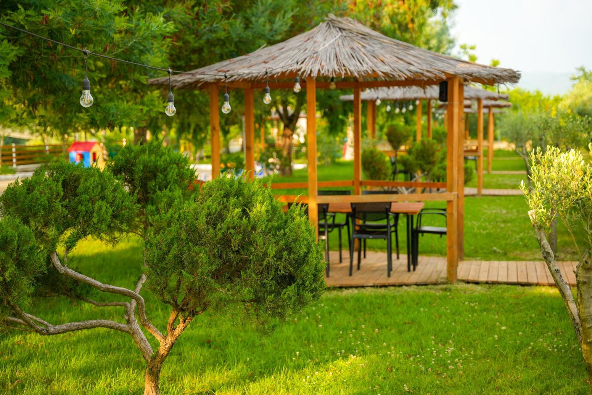 Paradise Laguna Vain Lezhë Dış mekan fotoğraf