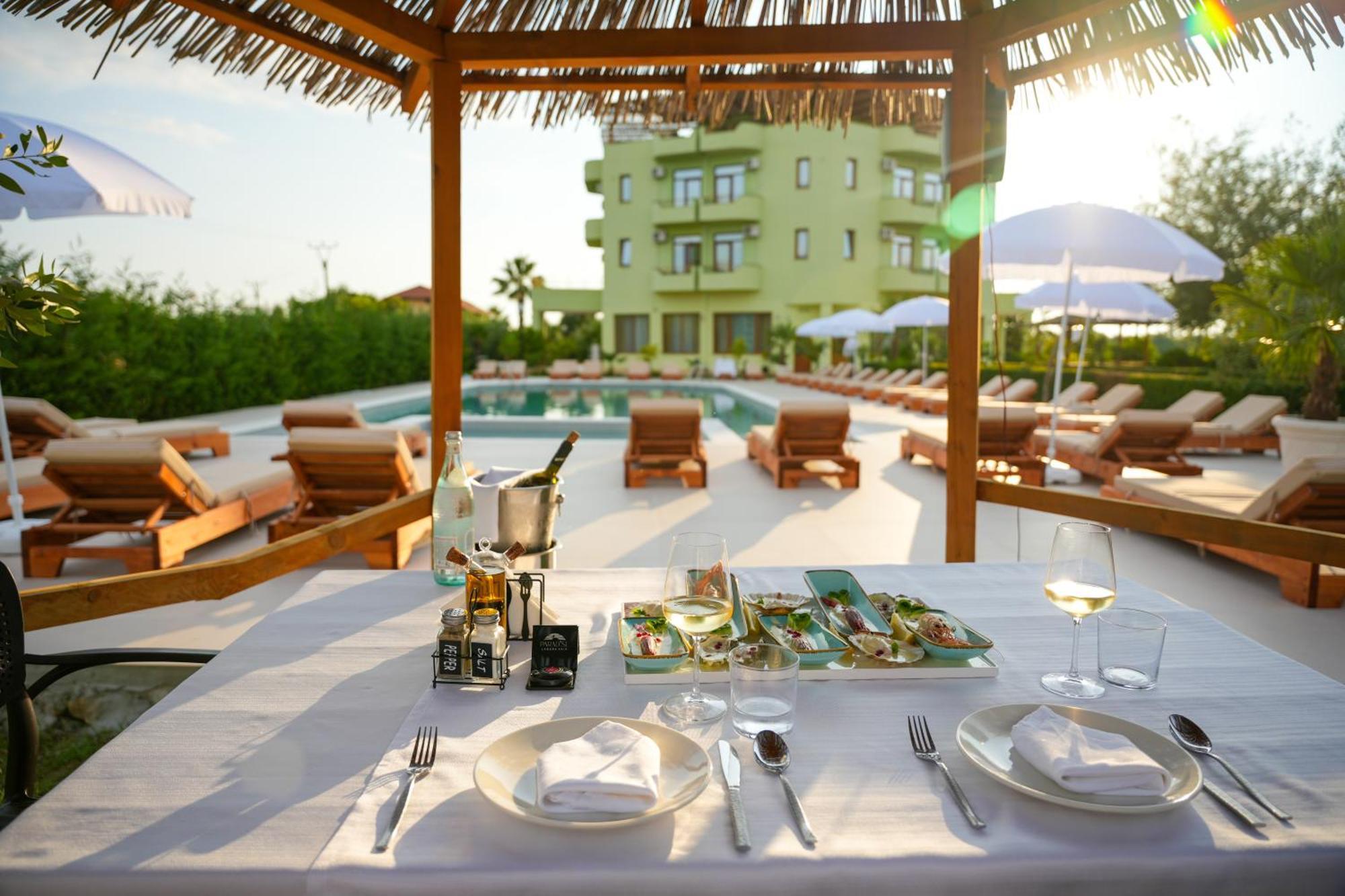 Paradise Laguna Vain Lezhë Dış mekan fotoğraf