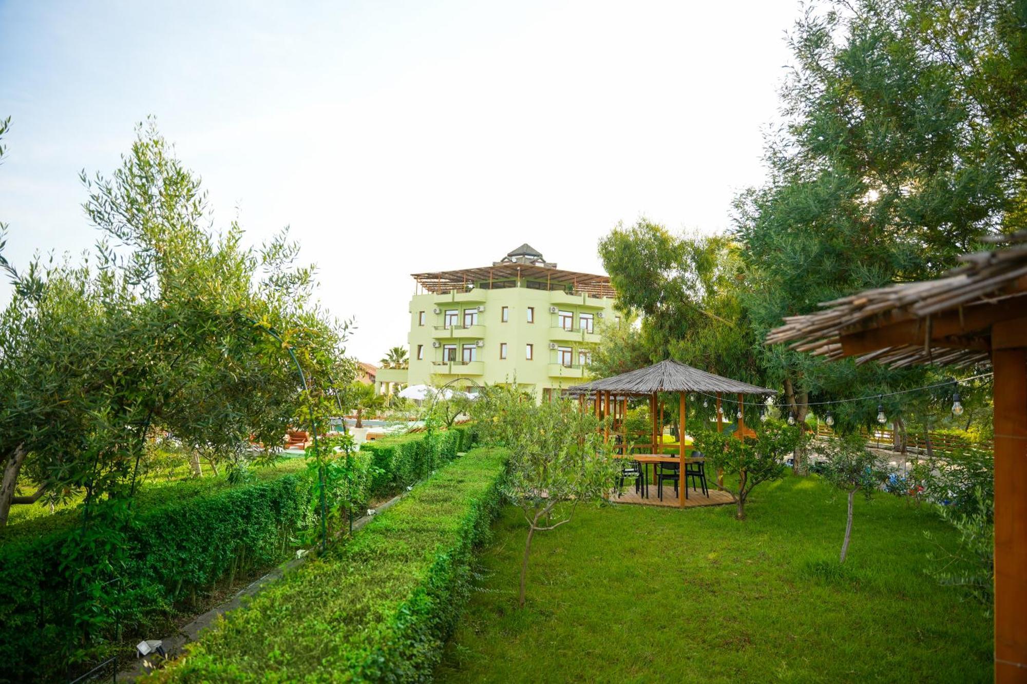 Paradise Laguna Vain Lezhë Dış mekan fotoğraf