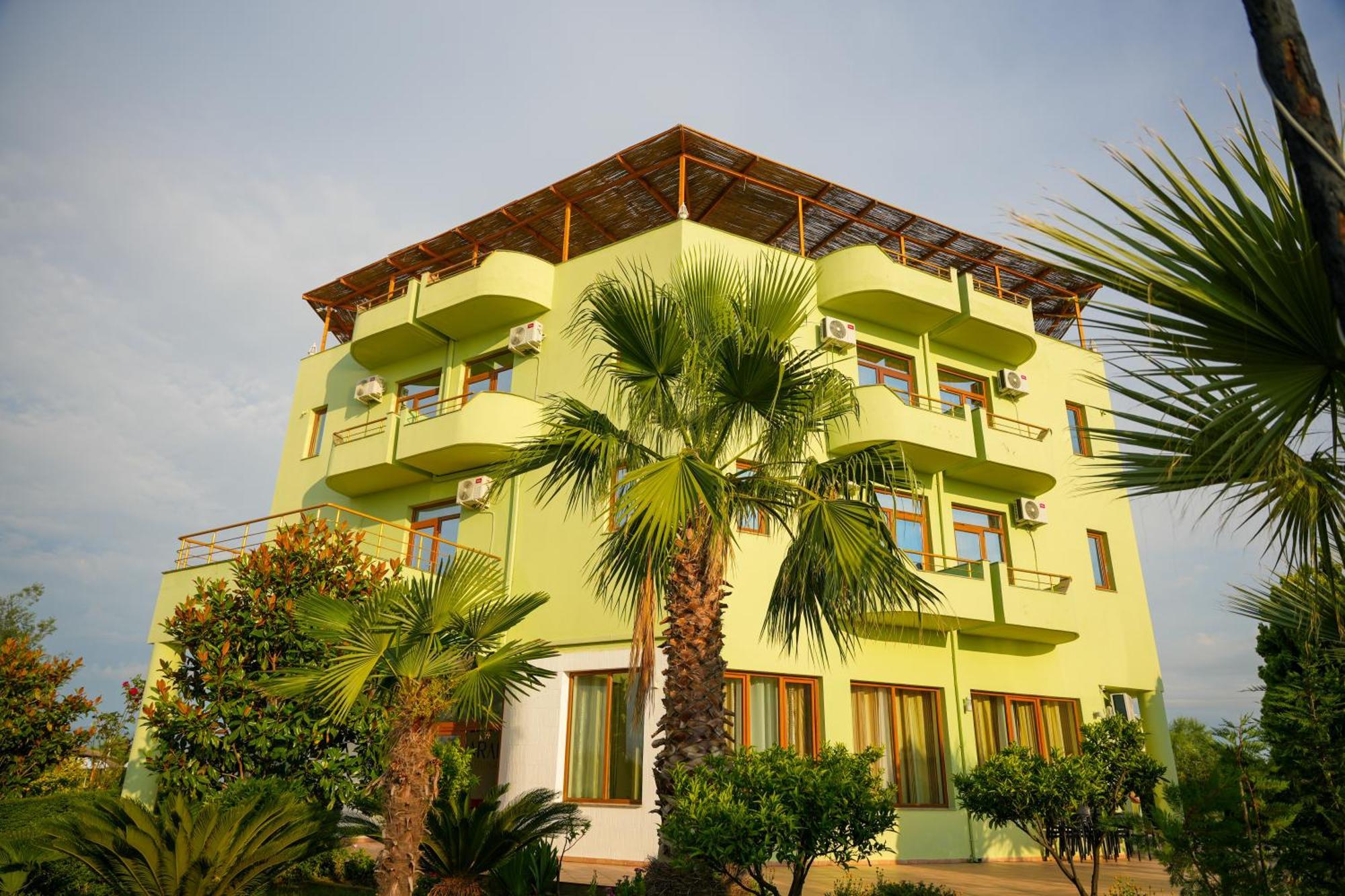 Paradise Laguna Vain Lezhë Dış mekan fotoğraf