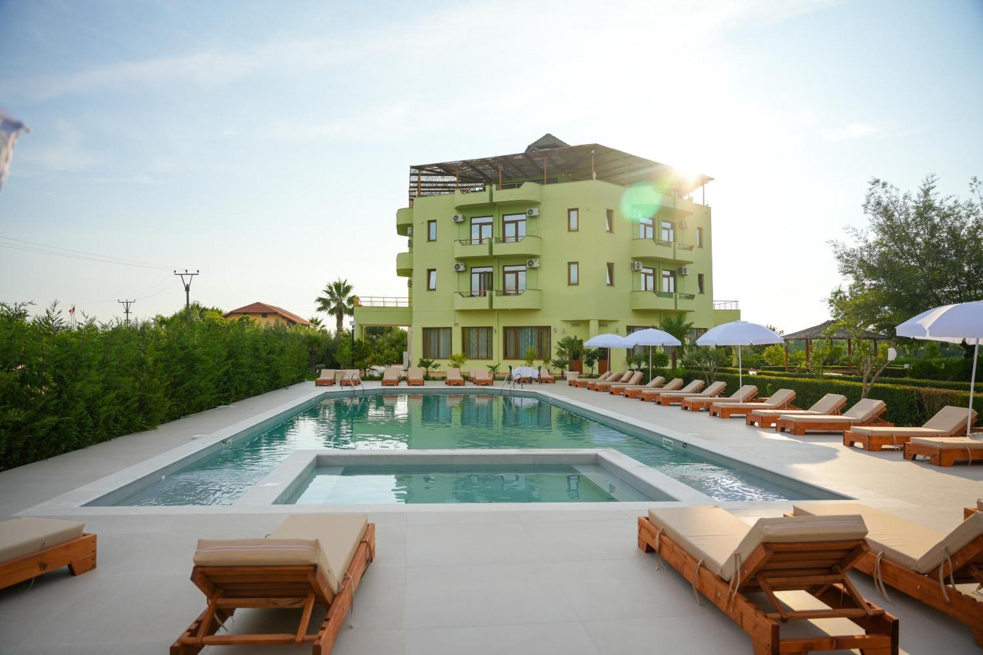 Paradise Laguna Vain Lezhë Dış mekan fotoğraf
