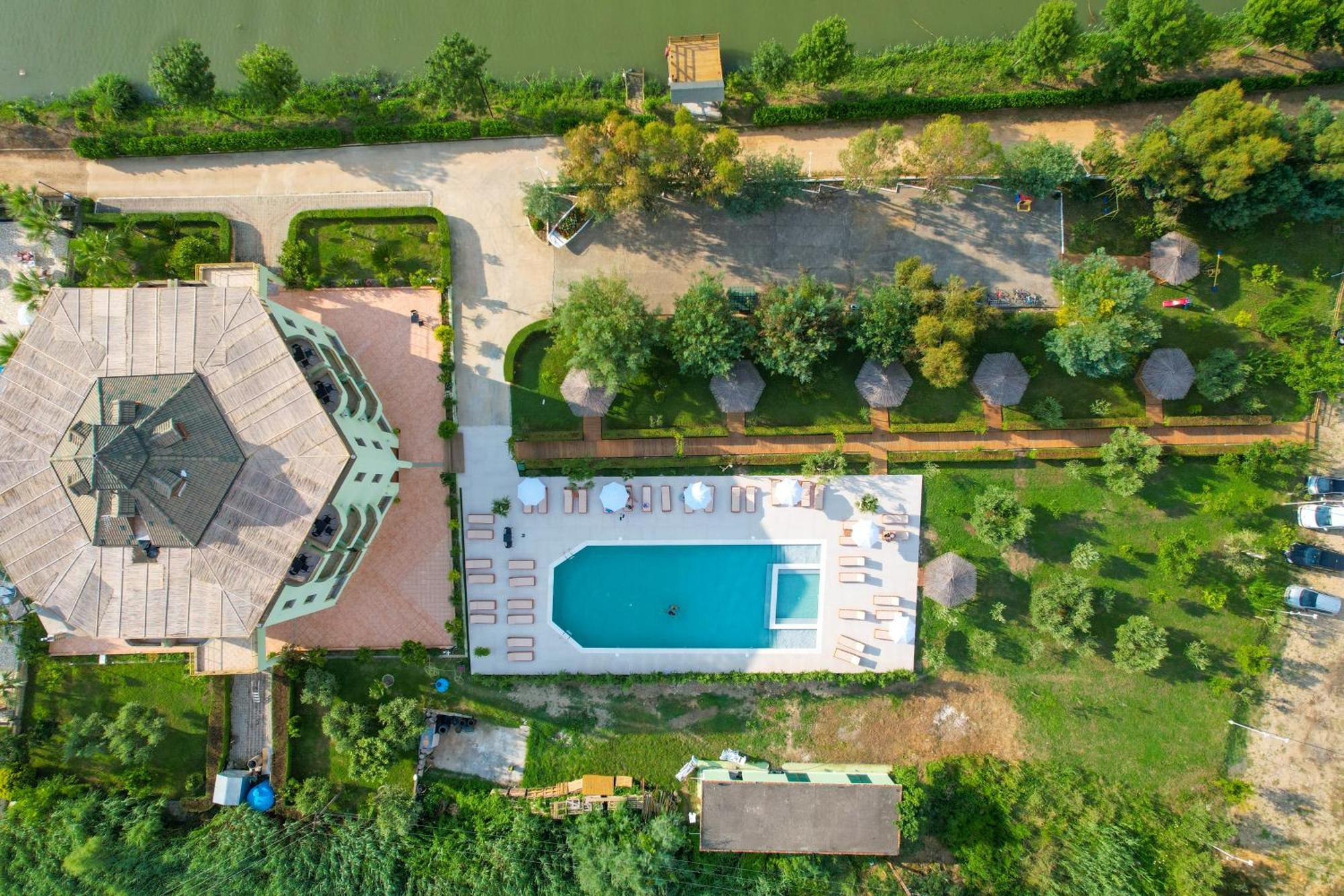 Paradise Laguna Vain Lezhë Dış mekan fotoğraf