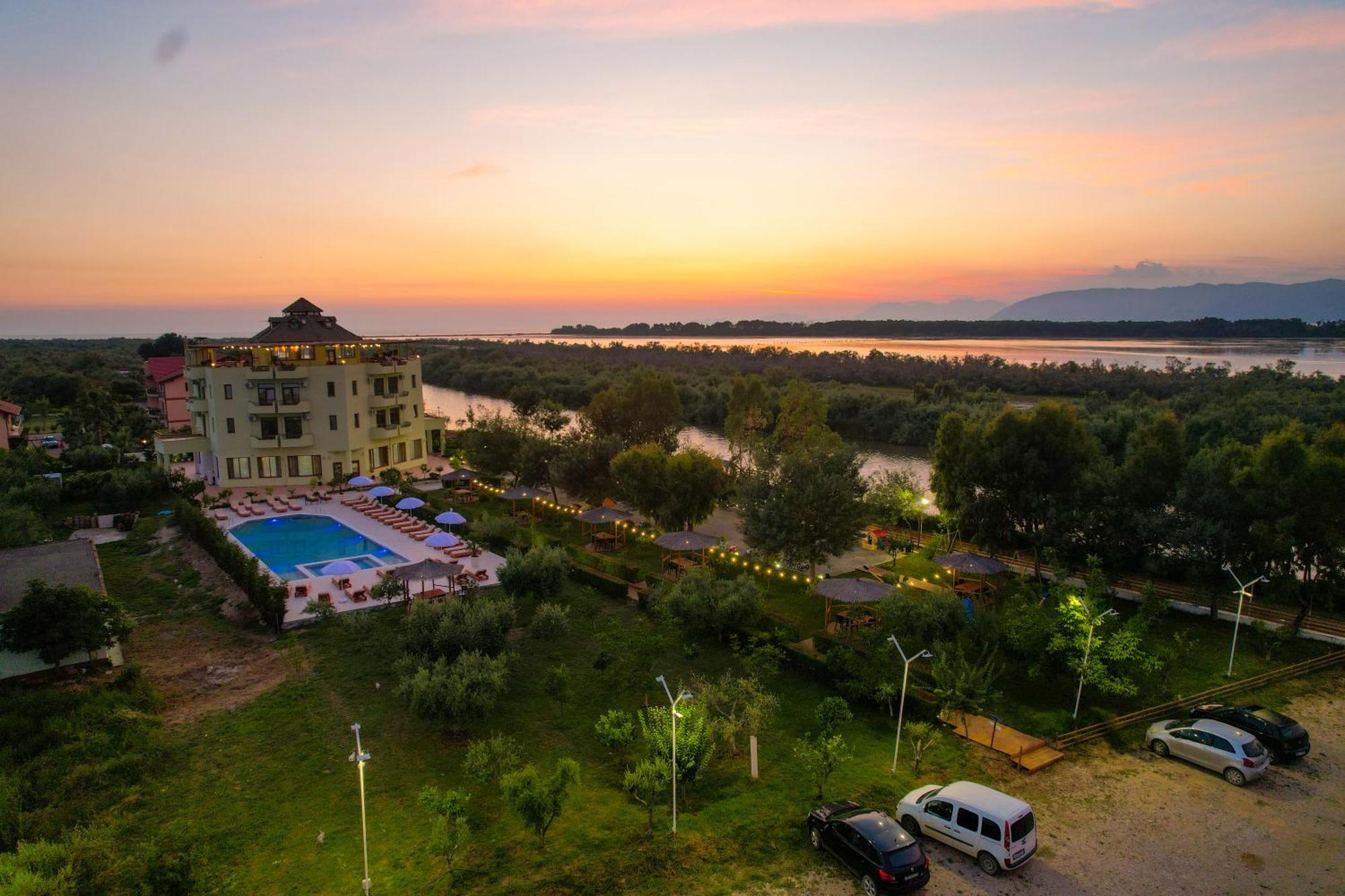 Paradise Laguna Vain Lezhë Dış mekan fotoğraf