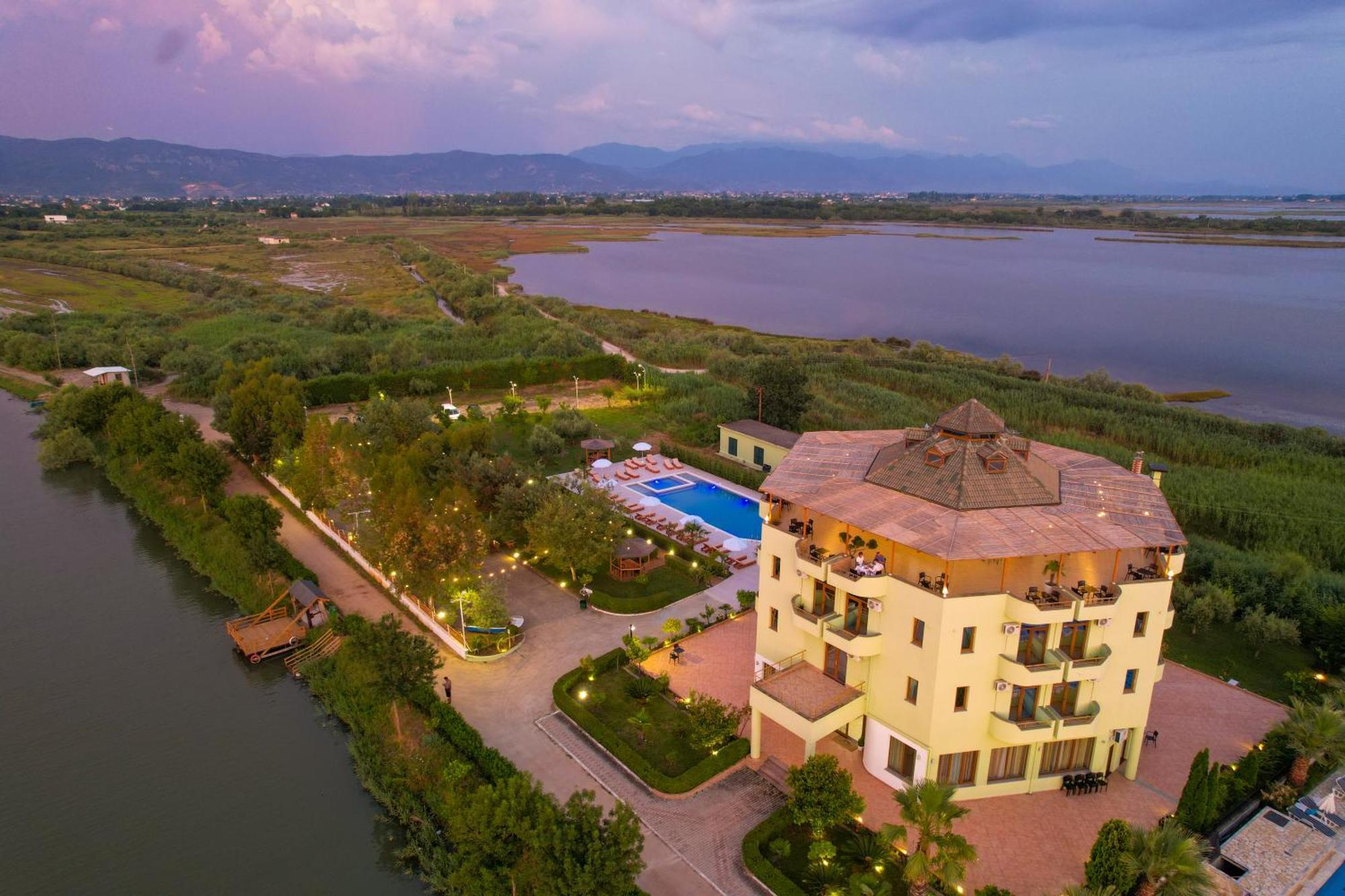 Paradise Laguna Vain Lezhë Dış mekan fotoğraf